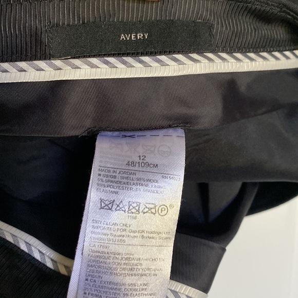 Banana Republic Avery Pant, size 12, black - Picture 3 of 3